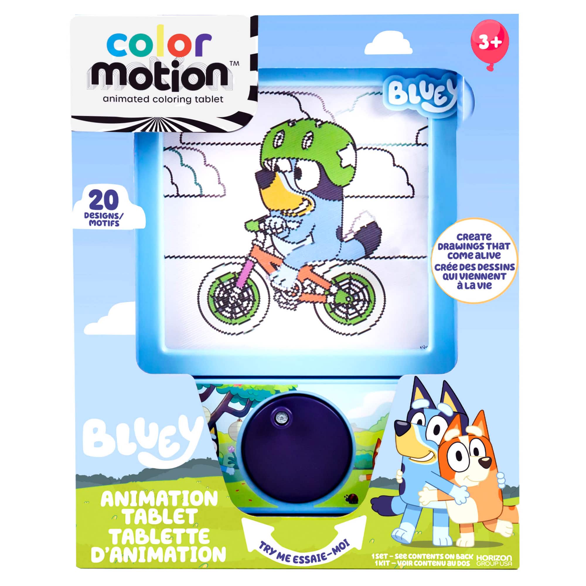 Bluey Color Motion™ Animation Tablet